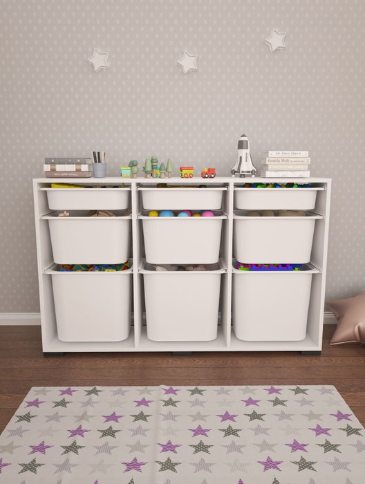Hanah Home Armario Multiusos Bofi - Blanco